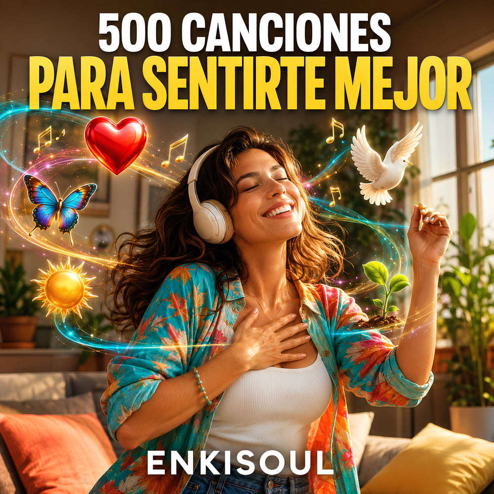 500 canciones para sentirte mejor - Enkisoul