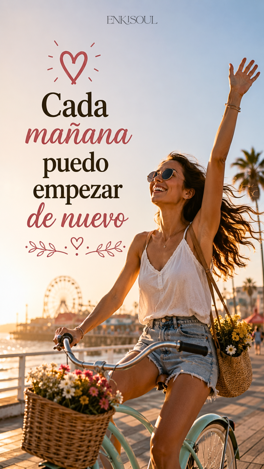 Cada mañana puedo empezar de nuevo