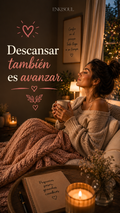 Descansar también es avanzar