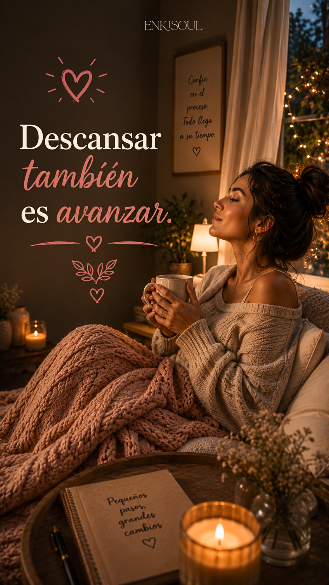 Descansar también es avanzar