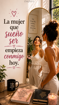 La mujer que sueño ser empieza conmigo hoy