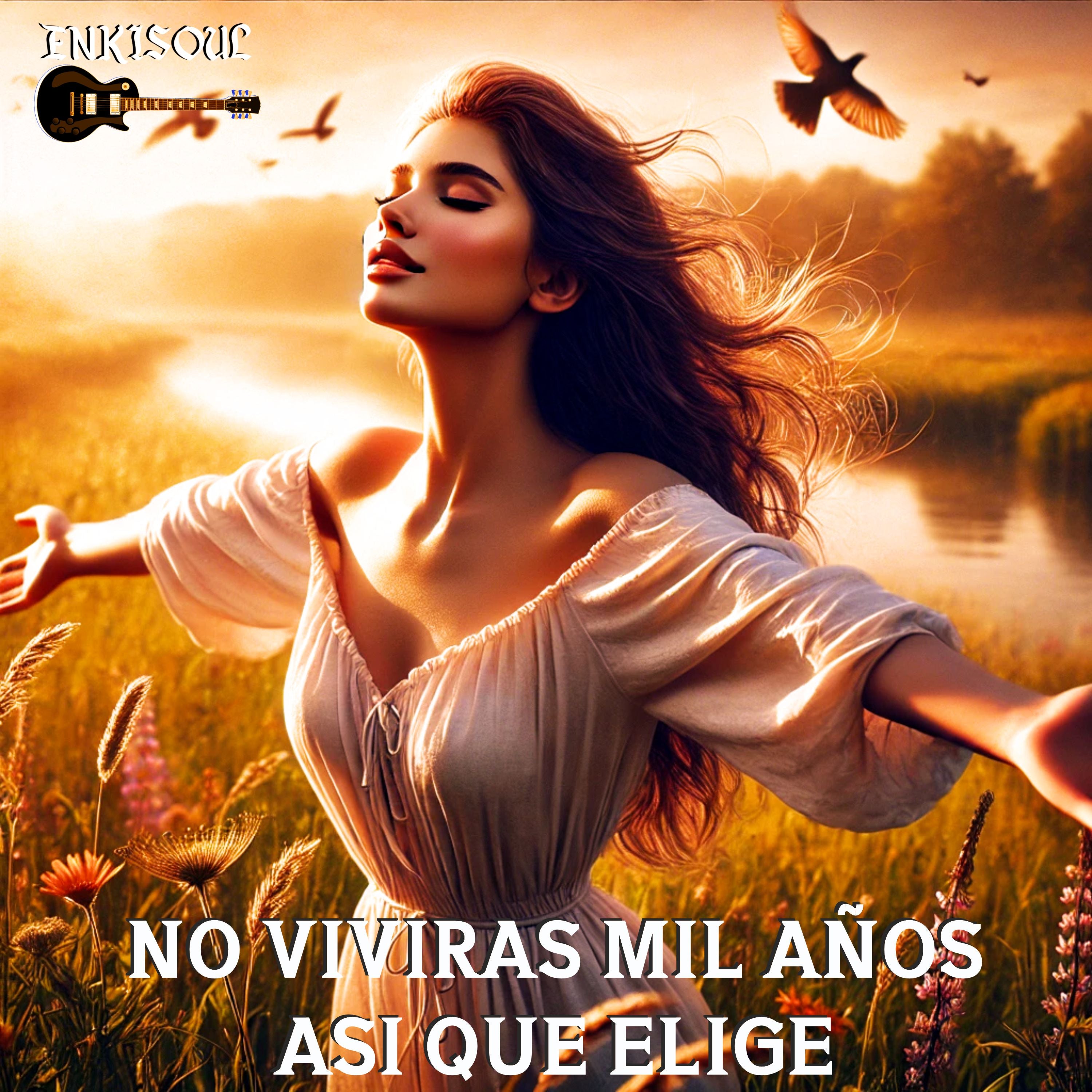 No vivirás mil años así que elige