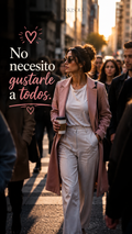 No necesito gustarle a todos